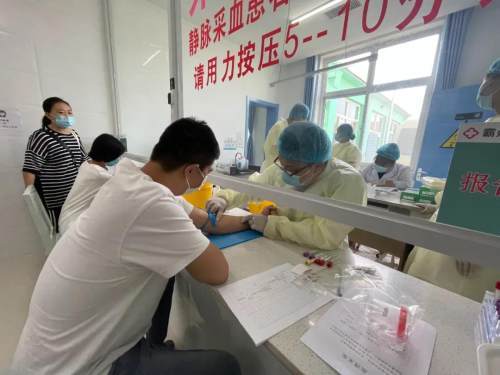 霸州開展河北省第二輪國家人體生物監測項目工作